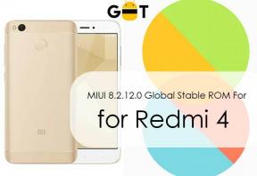 Descărcați MIUI 8.2.12.0 Global Stable ROM pentru Redmi 4 Global (versiunea India)
