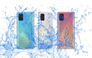 Smartphone Samsung Galaxy A51 e A71 Waterproof?