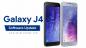 Lataa J400FXXU1ARE9 toukokuun suojausohjelmisto Galaxy J4 2018: lle [SM-J400F]