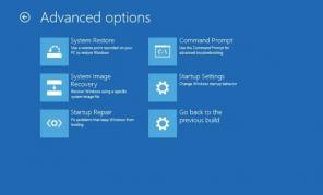 Fix: Automatisk reparation kunne ikke reparere min Windows 10