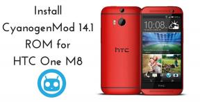 Descargue e instale CM14.1 para HTC One M8