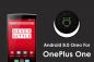 Ladda ner Android 8.0 Oreo för OnePlus One (AOSP Custom ROM)