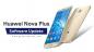 Huawei nova plus B347 Nougat-update downloaden [MLA-L11