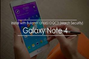 Download og installer Galaxy Note 4 med Build N910FXXS1DQC3 (marts sikkerhed)