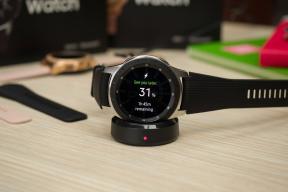 Galaxy Watch dostanú druhú aktualizáciu s vylepšeným nabíjaním batérie a prehrávaním hudby