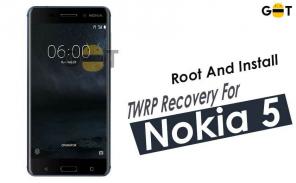 Kako izkoreniniti in namestiti TWRP Recovery za Nokia 5