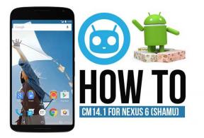 כיצד להתקין את Android 7.1 Nougat CM14.1 עבור Nexus 6 (Shamu)