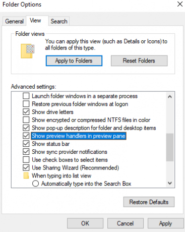 Solución: el panel de vista previa de Windows 10 no funciona
