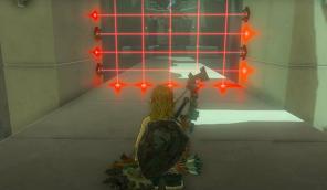 Разрешете Помощ отгоре в Sahirow Shrine: Zelda Tears of the Kingdom Guide