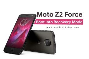 Nende lihtsate näpunäidete abil saate teada, kuidas käivitada Moto Z2 Force taasterežiimis