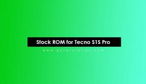 כיצד להתקין ROM מלאי על Tecno S1S Pro [קובץ פלאש קושחה]