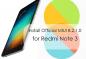 Redmi Note 3 için MIUI 8.2.1.0 Global Stable ROM'u İndirin ve Yükleyin