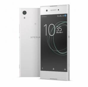 Sony Xperia XA1 officielle Android Oreo 8.0 opdatering