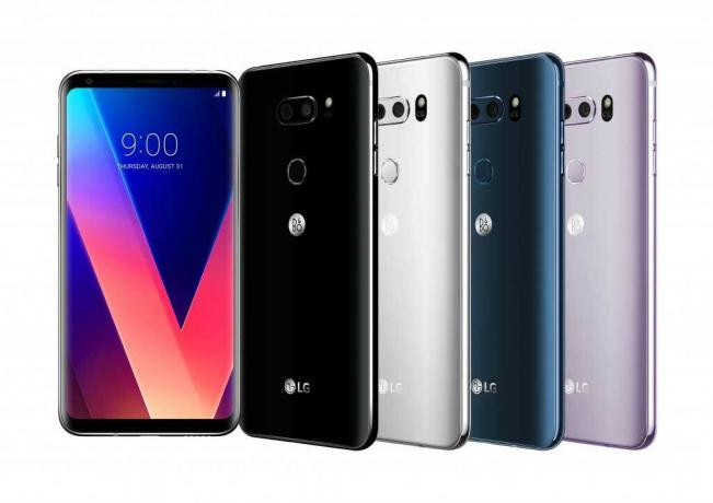 LG V30 Stock Firmware Collections