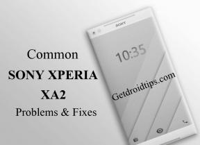 בעיות ותיקונים נפוצים של Sony Xperia XA2