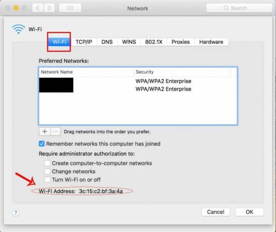 כיצד למצוא את כתובת ה- MAC שלי ב- Windows, macOS ו- iOS