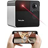Afbeelding van [Nieuw 2020] Petcube Play 2 Wi-Fi-camera voor huisdieren met laserspeelgoed en ingebouwde Alexa, voor katten en honden. 1080P HD-video, 160 ° volledige kamerweergave, 2-weg audio, geluids- / bewegingswaarschuwingen, nachtzicht, app voor huisdierbewaking