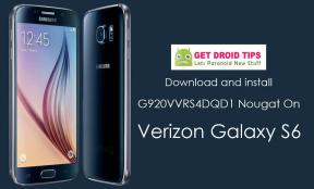 Lataa ja asenna G920VVRS4DQD1 Nougat -laiteohjelmisto Verizon Galaxy S6: een