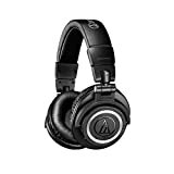 Audio-Technica ATH-M50XBT juhtmeta kaasaskantavate kõrvaklappide pilt - must