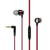 Imagen de los auriculares con canal auditivo Sennheiser CX 300S con control remoto inteligente universal - Rojo