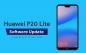 İndirme Huawei P20 Lite B126 Donanım Yazılımı Güncellemesini Yükleyin [8.0.0.126