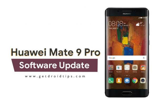 Descargar el firmware de Huawei Mate 9 Pro B369 Oreo [8.0.0.369 - Seguridad de junio de 2018]