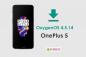 Descargue e instale la actualización OxygenOS 4.5.14 para OnePlus 5