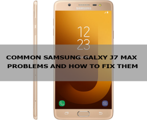 Problèmes Samsung Galaxy J7 Max et comment les résoudre