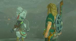 Zelda Tears of the Kingdom Tulin je izginila med popravilom Wind Temple