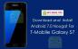 Descărcați Instalare G930TUVS4BQE1 Mai Nougat de securitate pentru T-Mobile Galaxy S7