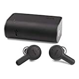 Imagen de RHA Trueconnect - Negro carbón: Auriculares inalámbricos verdaderos con Bluetooth 5 y resistentes al sudor para actividades deportivas