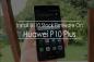 Установите стоковую прошивку B110 на Huawei P10 Plus VKY-L09 (Full ROM)