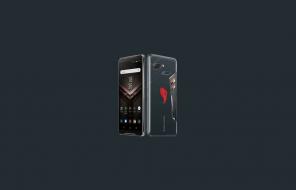 Atsisiųskite ir įdiekite AOSP „Android 10 GSI“, skirtą „Asus ROG Phone“