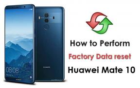 Fabrieksinstellingen herstellen op Huawei Mate 10 / Pro (harde en zachte reset)