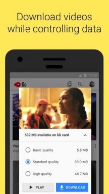 Инсталирайте приложението YouTube Go от Play Store сега [Изтеглете APK]