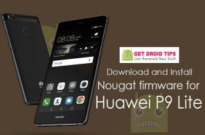 Faça o download Instale o firmware Huawei P9 Lite B364 Nougat (França, América Latina)