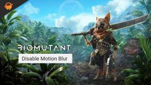 Biomutant: Jak zakázat pohybové rozostření