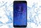 Er Samsung Galaxy J4 vanntett enhet?