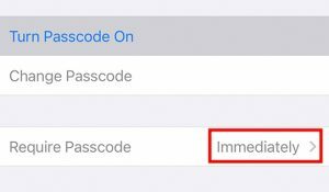 Sådan skifter du til firecifret adgangskode på iPhone og iPad