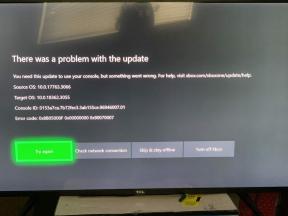 Comment réparer l'erreur de mise à jour Xbox One 0x8B05000F 0x00000000 0x90070007