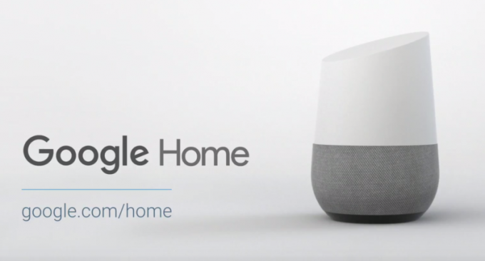 Google Home cihazı
