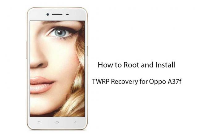 Rooten und Installieren von TWRP Recovery für Oppo A37f