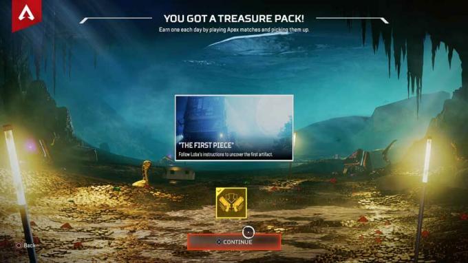 Bagaimana menghentikan Anda mendapat pesan Treasure Pack di Apex Legends