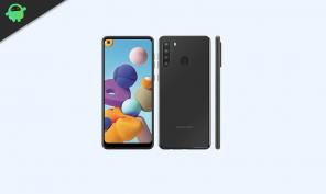 A215USQU2ATI1: September 2020-opdatering til Verizon Galaxy A21