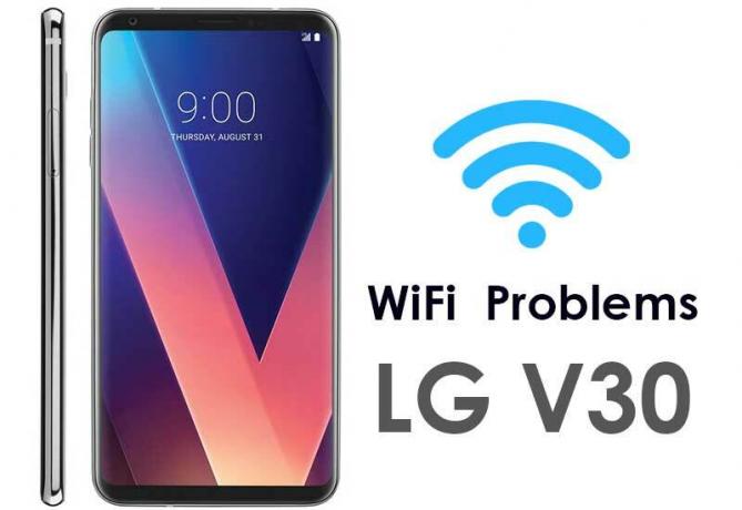 כיצד לפתור בעיות Wi-Fi של LG V30