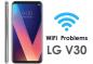 Hur fixar du LG V30 Wi-Fi-problem