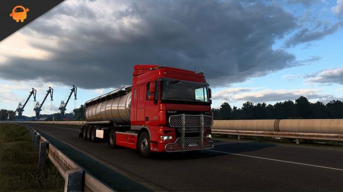 Euro Truck Simulator 3 תאריך יציאה: PS4, PS5, Xbox, PC, Switch