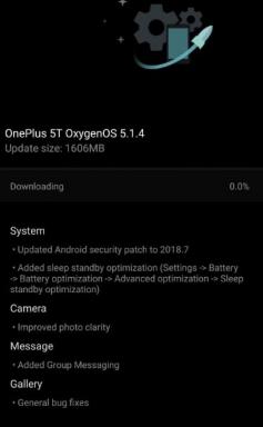 OnePlus 5 / 5T OxygenOS 5.1.4 يقدم تصحيح الأمان لشهر يوليو 2018 [تنزيل ROM]
