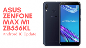 Ažuriranje Asus Zenfone Max M1 ZB556KL Android 10: Datum izlaska