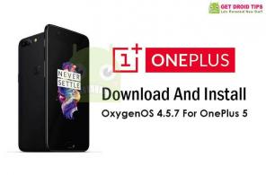 Изтеглете и инсталирайте OxygenOS 4.5.7 Update за OnePlus 5